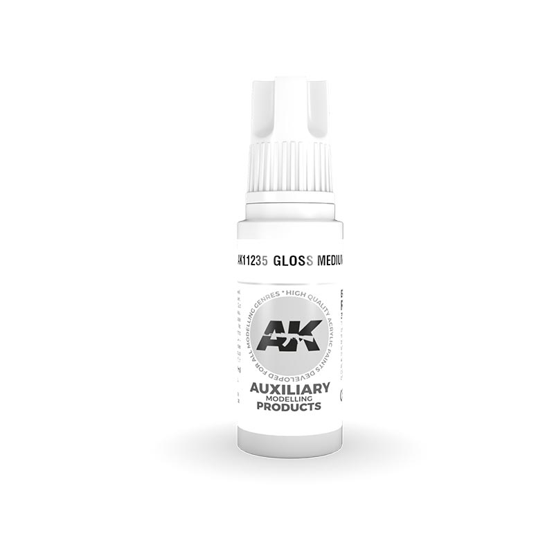 Gloss Medium 3rd Generation Acrylic Paint